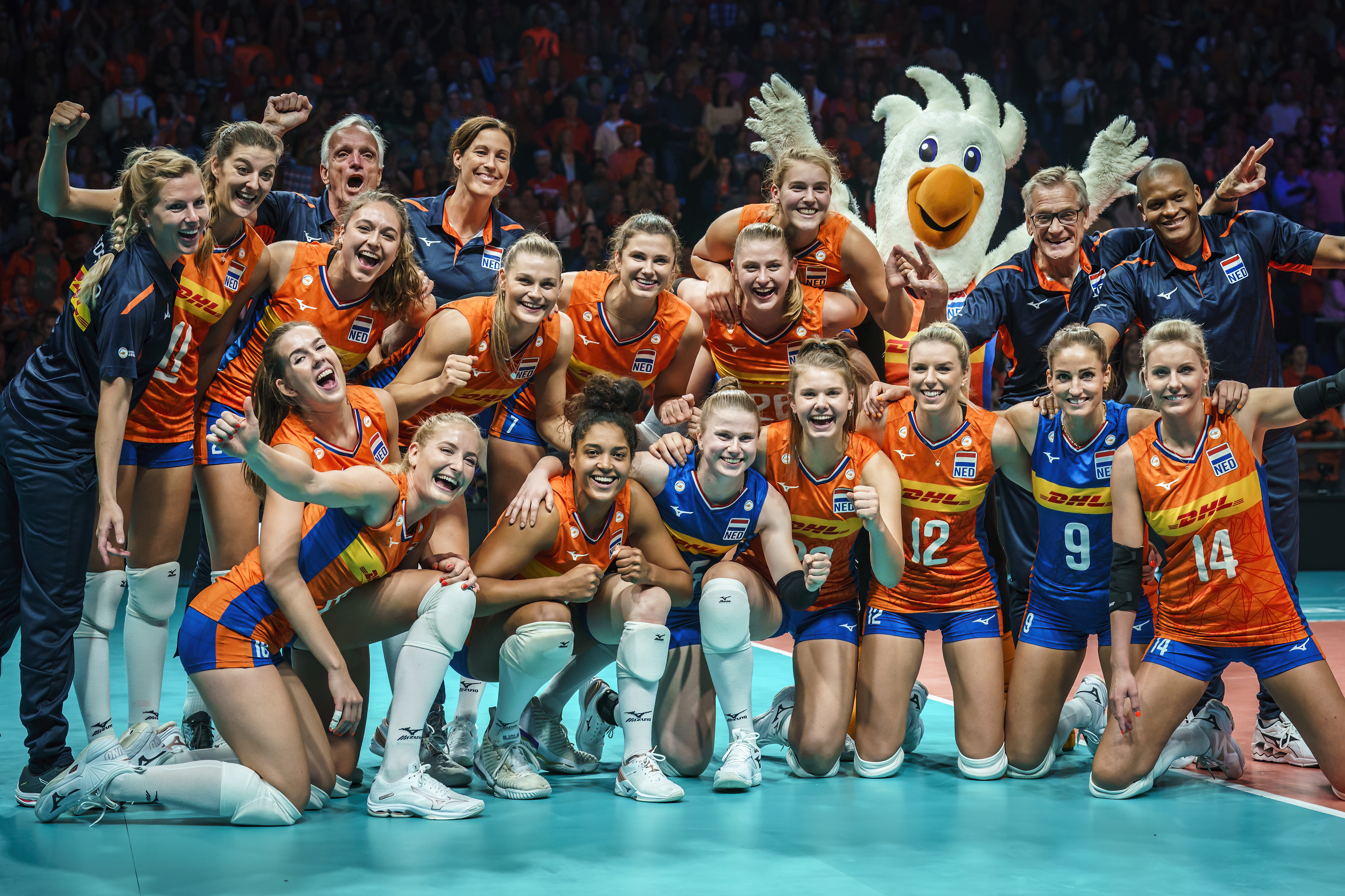 Mizuno X Volleyball World | Mizuno EU